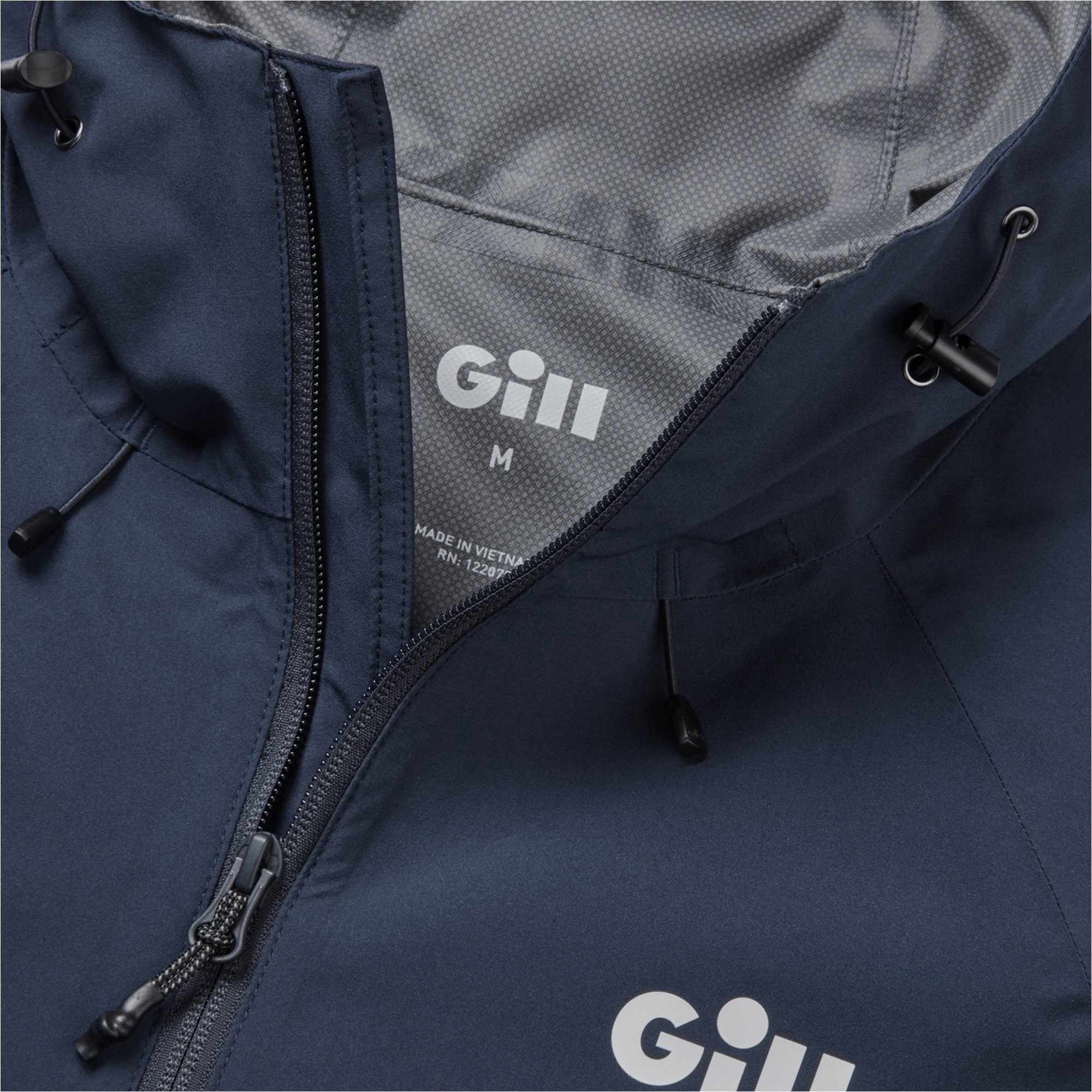 2026 Gill Voyager Segeljacke WA01J - Night Sky